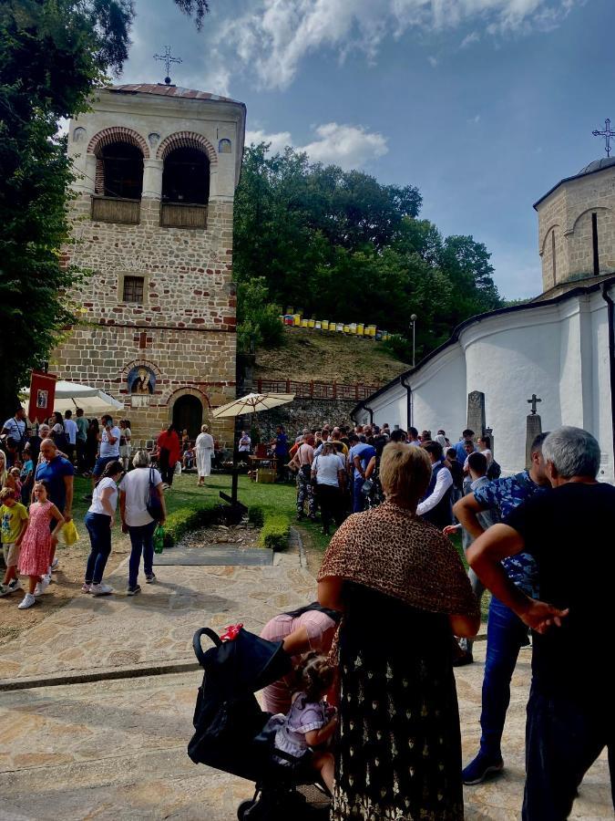مبيت وإفطار ريبارسكا بانيا Zeleni Dvor المظهر الخارجي الصورة
